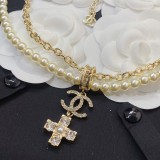 Chanel 1:1 jewelry necklace YY22022008