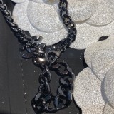 Chanel 1:1 jewelry necklace YY22022102