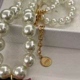 Dior 1:1 jewelry necklace YY22022108