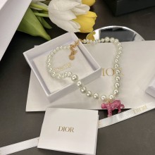 Dior 1:1 jewelry necklace YY22022108