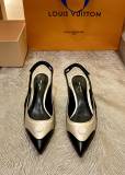 Louis Vuitton women high heel 5.5cm shoes HG22022301