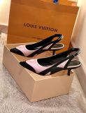 Louis Vuitton women high heel 5.5cm shoes HG22022301