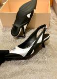 Louis Vuitton women high heel 5.5cm shoes HG22022301