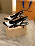 Louis Vuitton women high heel 5.5cm shoes HG22022301