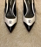 Louis Vuitton women high heel 5.5cm shoes HG22022301