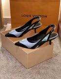 Louis Vuitton women high heel 5.5cm shoes HG22022301