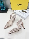 Fendi high heel 8.5cm shoes HG22022412