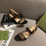 Gucci women sandal shoes HG22022402