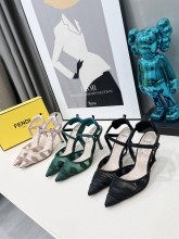 Fendi high heel 8.5cm shoes HG22022412