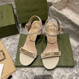 Gucci women sandal shoes HG22022403