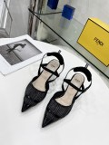 Fendi high heel 5.5cm shoes HG22022411