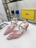 Fendi high heel 5.5cm shoes HG22022411