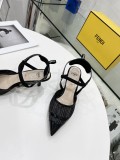 Fendi high heel 5.5cm shoes HG22022411