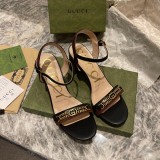 Gucci women sandal shoes HG22022403