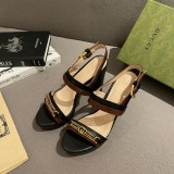 Gucci women high heel 13cm shoes HG22022401