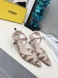 Fendi high heel 5.5cm shoes HG22022415