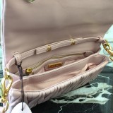 Miu Miuu original NAPPA CRISTAL 21CM shoulder bag JPH22030104