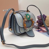 Miumiu lambskin Matelasse 5BH019 shoulder JPH22030108