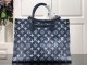Louis Vuitton original Small Canvas tote bag MX22030304