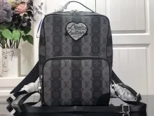 Louis vuitton original Monogram Damier backpack MX22030311