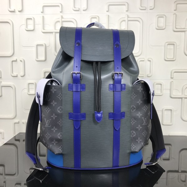 Louis vuitton original Monogram Damier backpack MX22030306
