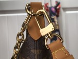 Louis vuitton original monogram passy Chain Bag MX22030312