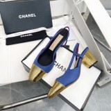 Chanel high heel shoes HG22030709