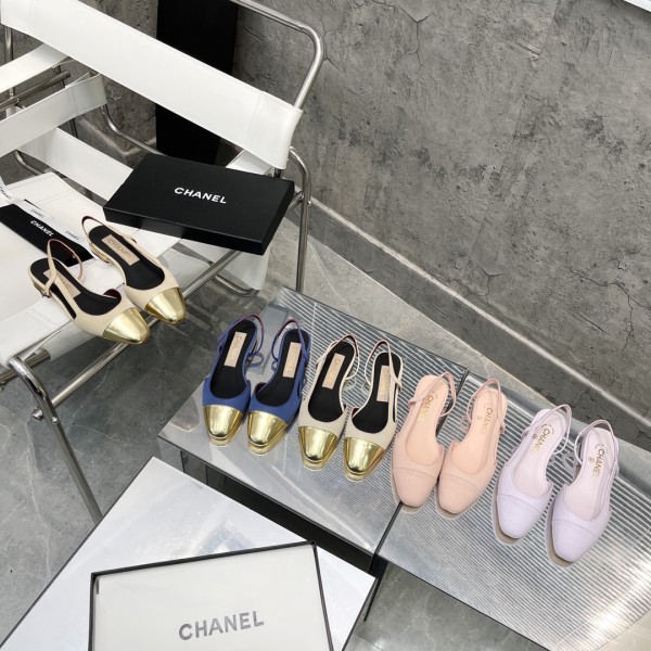 Chanel flat shoes HG22030710