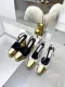 Chanel high heel shoes HG22030708