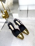 Chanel high heel shoes HG22030708