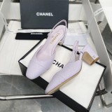 Chanel high heel shoes HG22030709