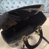 DIOR mini J'ADIOR FLAP BAG IN CALFSKIN EY22031707