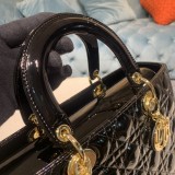 DIOR mini J'ADIOR FLAP BAG IN CALFSKIN EY22031707