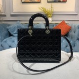 DIOR mini J'ADIOR FLAP BAG IN CALFSKIN EY22031707