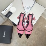 Chanel high heel 6cm shoes HG22032208