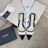 Chanel high heel 6cm shoes HG22032208