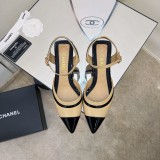 Chanel high heel 6cm shoes HG22032208