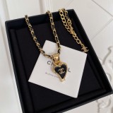 Chanel 1:1 jewelry necklace YY22033010