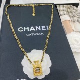 Chanel 1:1 jewelry necklace YY22033013