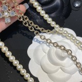 Chanel 1:1 jewelry necklace YY22033016