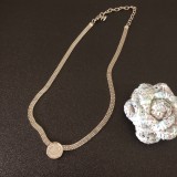 Chanel 1:1 jewelry necklace YY22033018