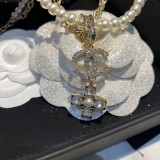 Chanel 1:1 jewelry necklace YY22033016