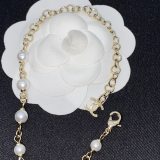 Chanel 1:1 jewelry necklace YY22033023