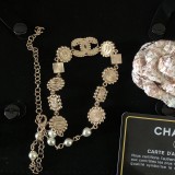 Chanel 1:1 jewelry necklace YY22033015