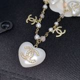 Chanel 1:1 jewelry necklace YY22033023