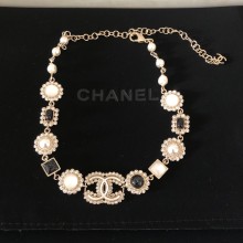 Chanel 1:1 jewelry necklace YY22033015