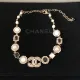 Chanel 1:1 jewelry necklace YY22033015