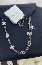 Chanel 1:1 jewelry necklace YY22033012