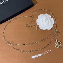 Chanel 1:1 jewelry necklace YY22033020