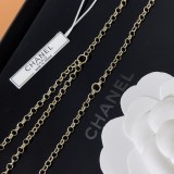 Chanel 1:1 jewelry necklace YY22033020